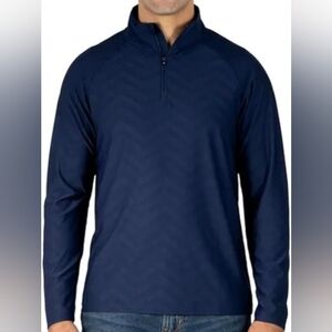 Gerry Men's Performance Quarter Zip Pullover NEW Size XL